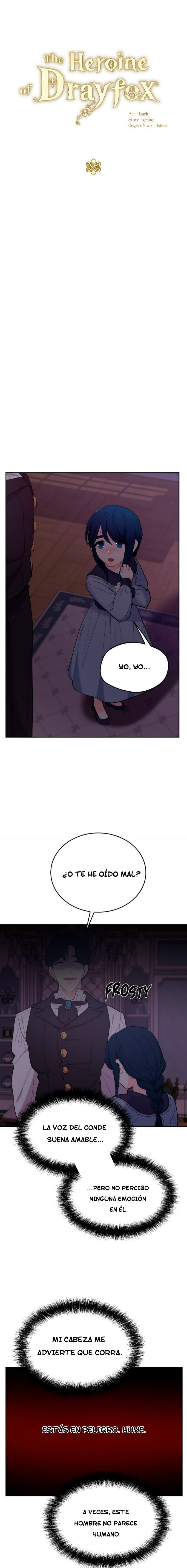 El linaje de la heredera Capitulo 184 página 3
