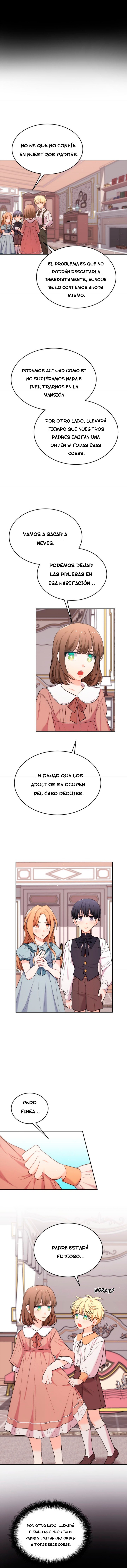 El linaje de la heredera Capitulo 186 página 12