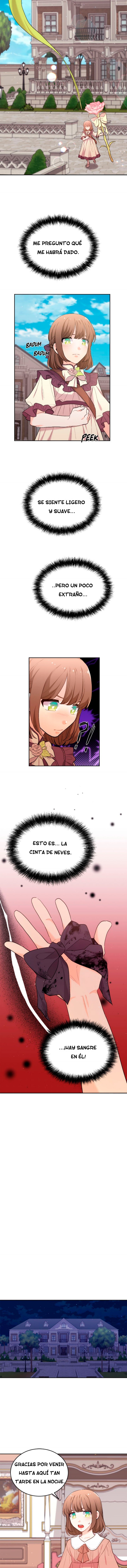 El linaje de la heredera Capitulo 186 página 8