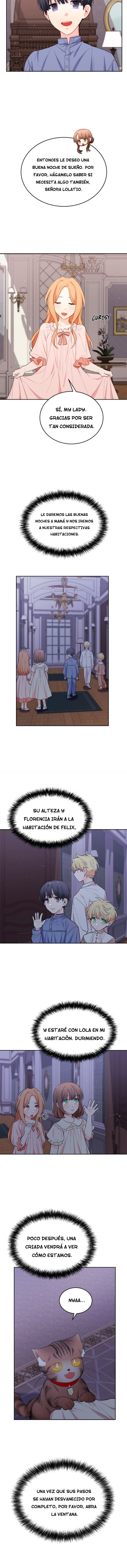 El linaje de la heredera Capitulo 187 página 8