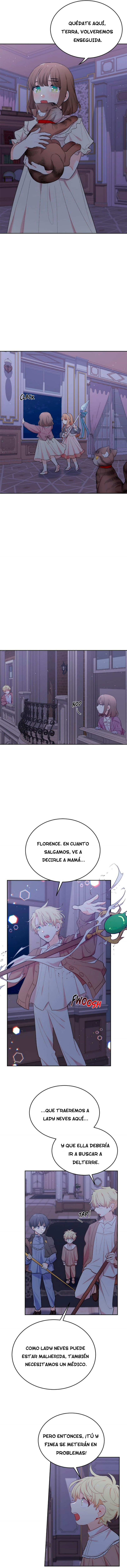 El linaje de la heredera Capitulo 187 página 9