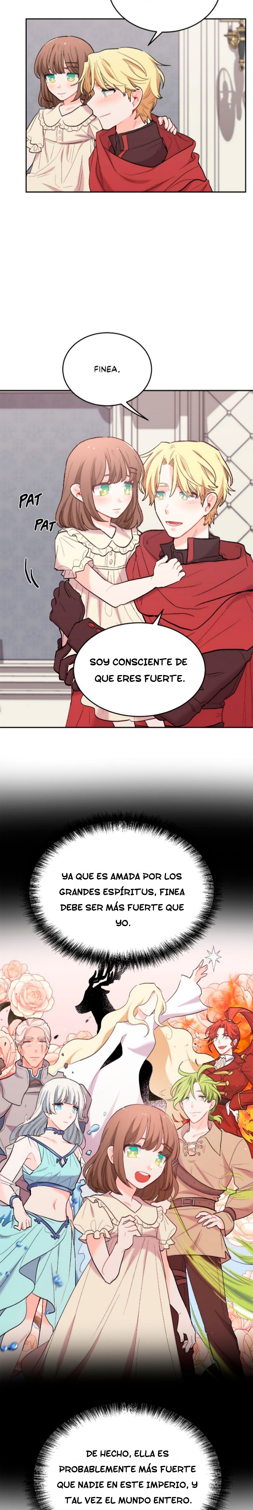 El linaje de la heredera Capitulo 189 página 15