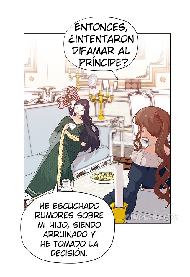 El linaje de la heredera Capitulo 19 página 16