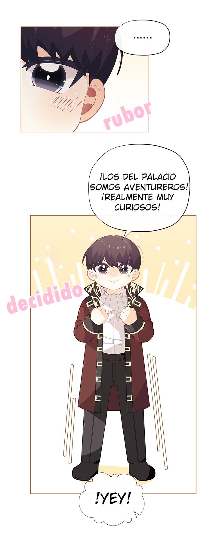El linaje de la heredera Capitulo 19 página 54