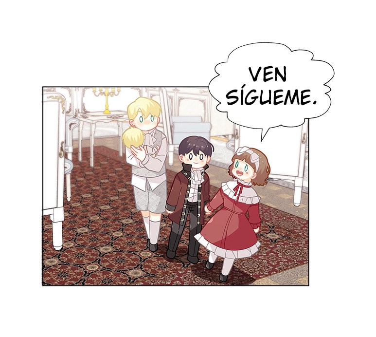 El linaje de la heredera Capitulo 19 página 55