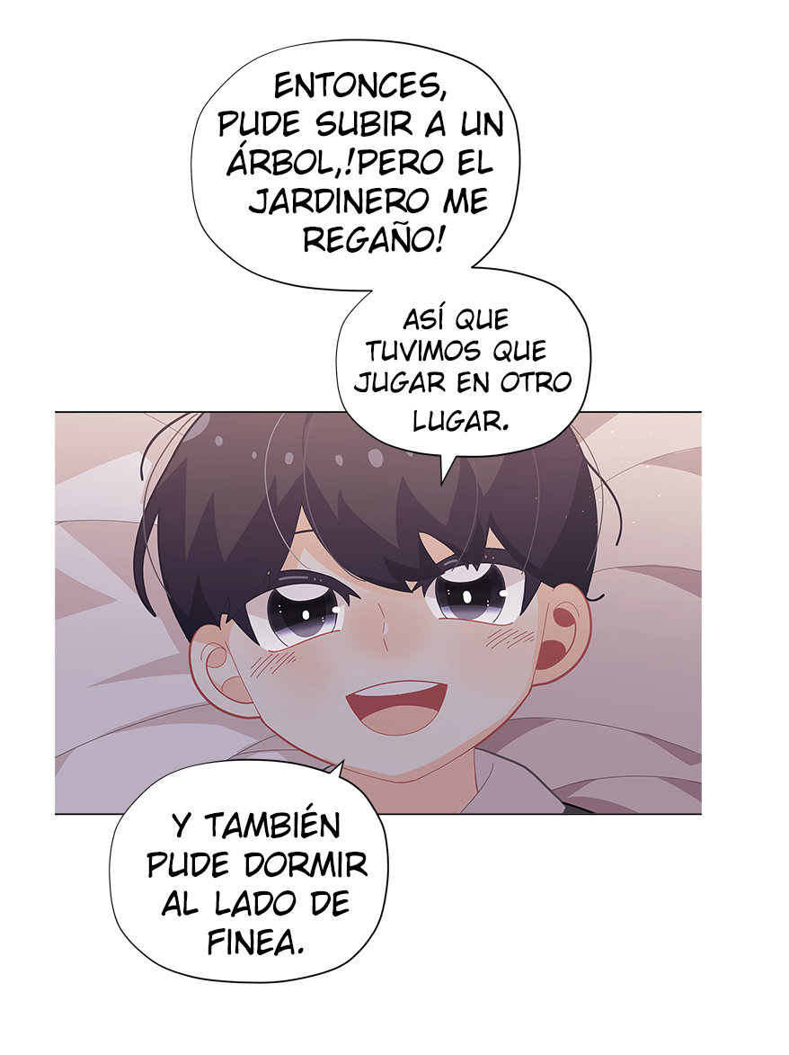 El linaje de la heredera Capitulo 19 página 61