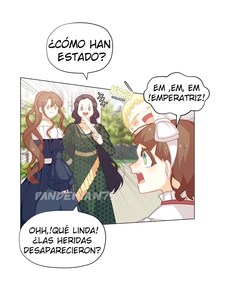 El linaje de la heredera Capitulo 19 página 7