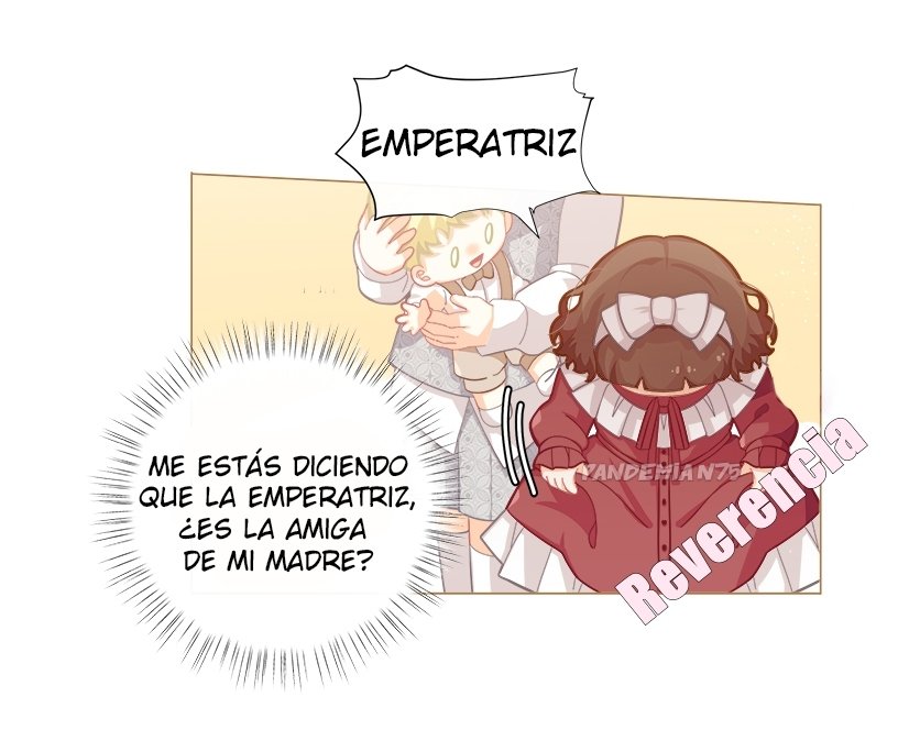 El linaje de la heredera Capitulo 19 página 8