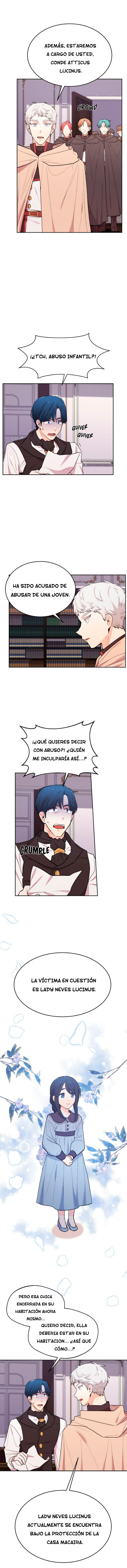El linaje de la heredera Capitulo 190 página 8