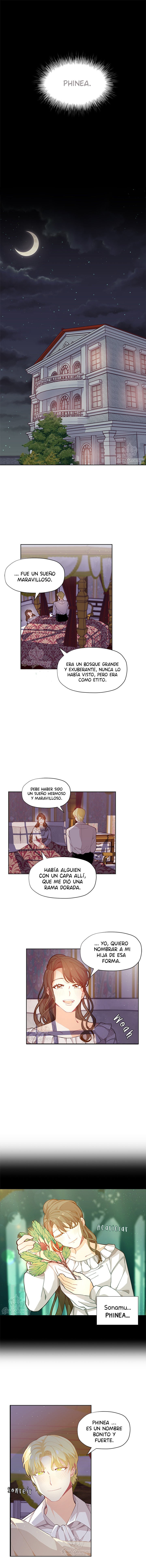 El linaje de la heredera Capitulo 2 página 5