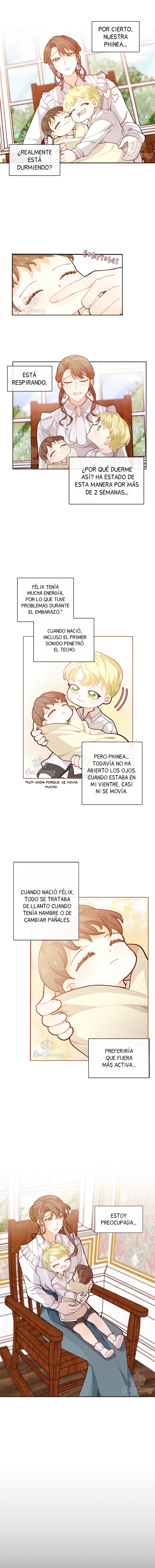 El linaje de la heredera Capitulo 2 página 9