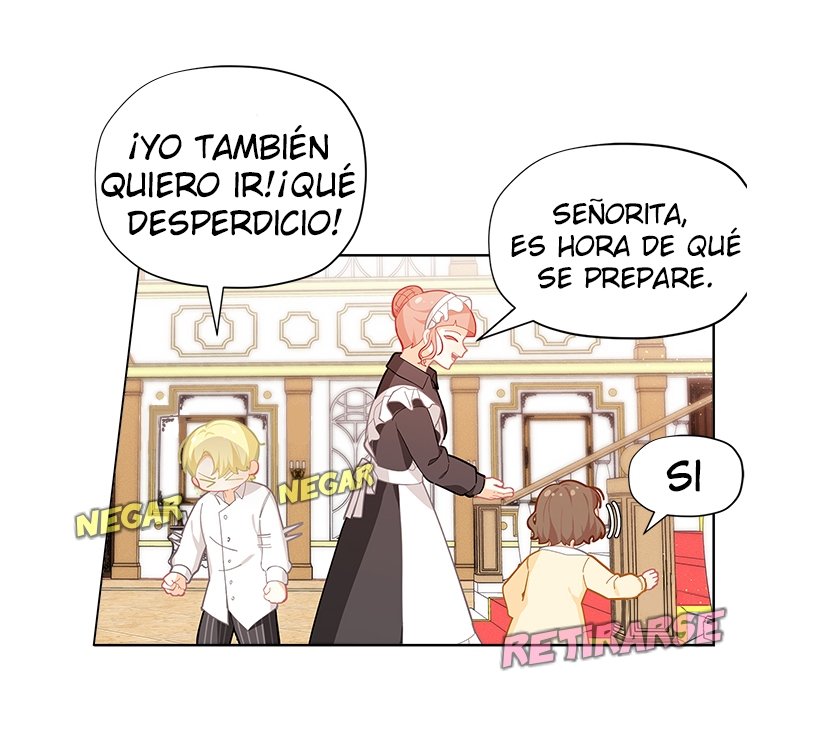 El linaje de la heredera Capitulo 20 página 11