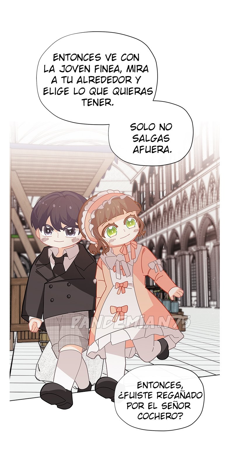 El linaje de la heredera Capitulo 20 página 34