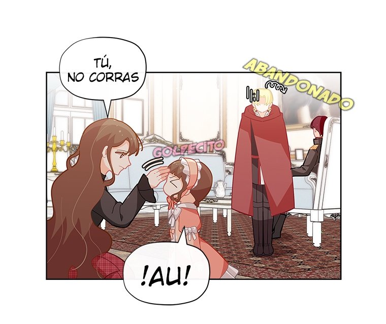 El linaje de la heredera Capitulo 20 página 62