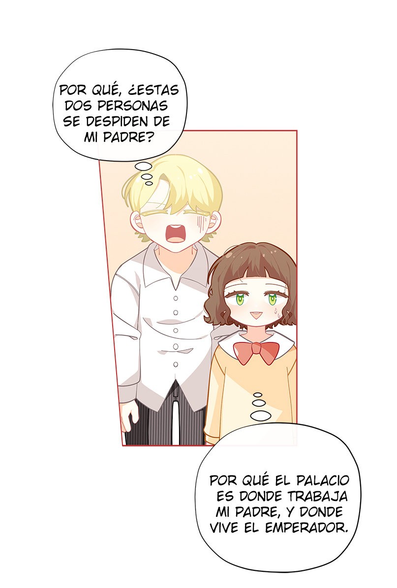 El linaje de la heredera Capitulo 20 página 8