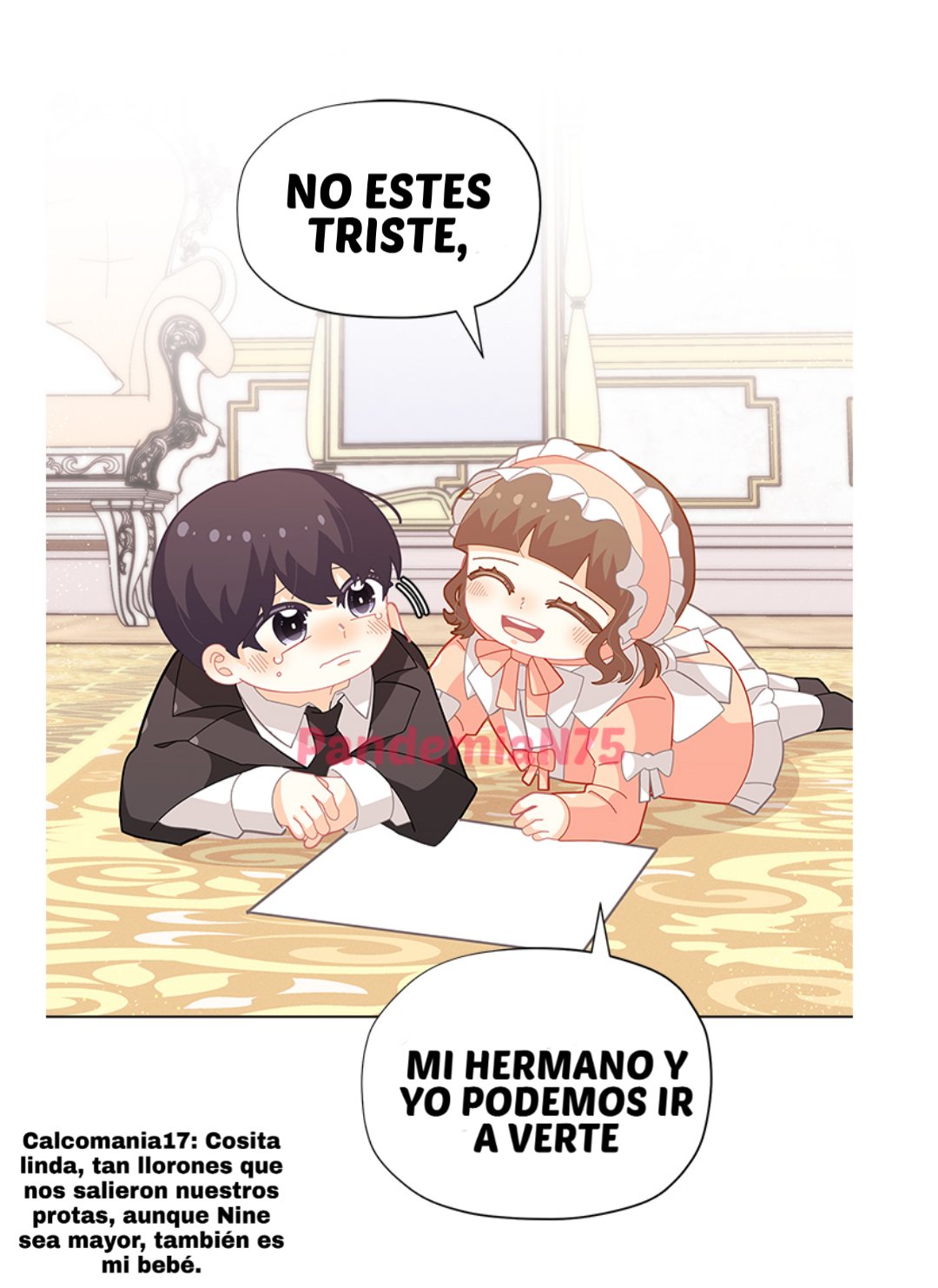 El linaje de la heredera Capitulo 21 página 14