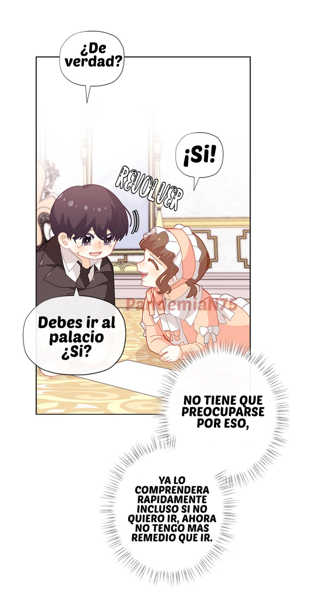 El linaje de la heredera Capitulo 21 página 15