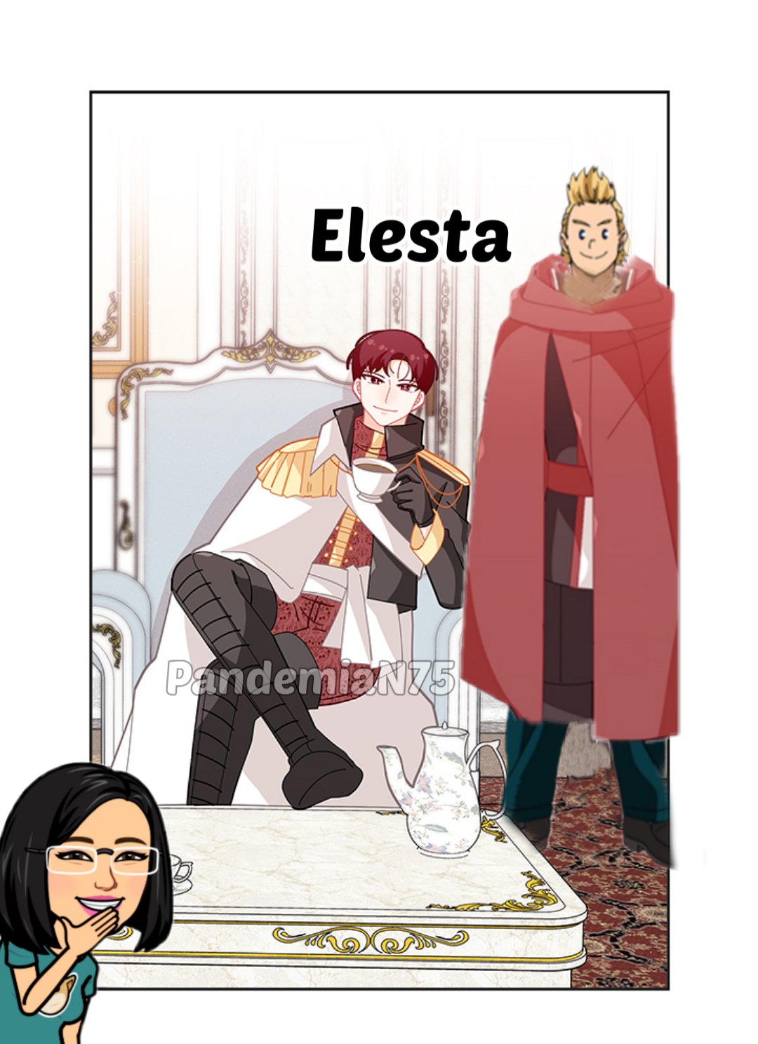 El linaje de la heredera Capitulo 21 página 19