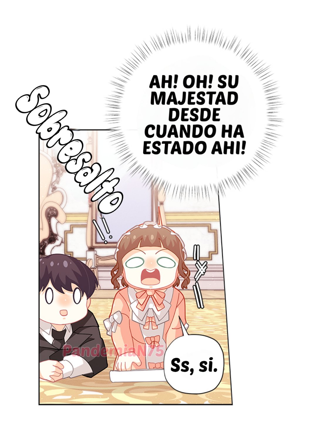 El linaje de la heredera Capitulo 21 página 25