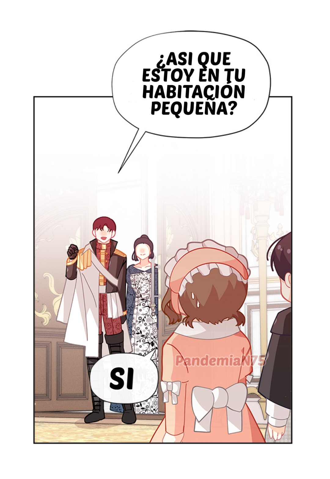 El linaje de la heredera Capitulo 21 página 26
