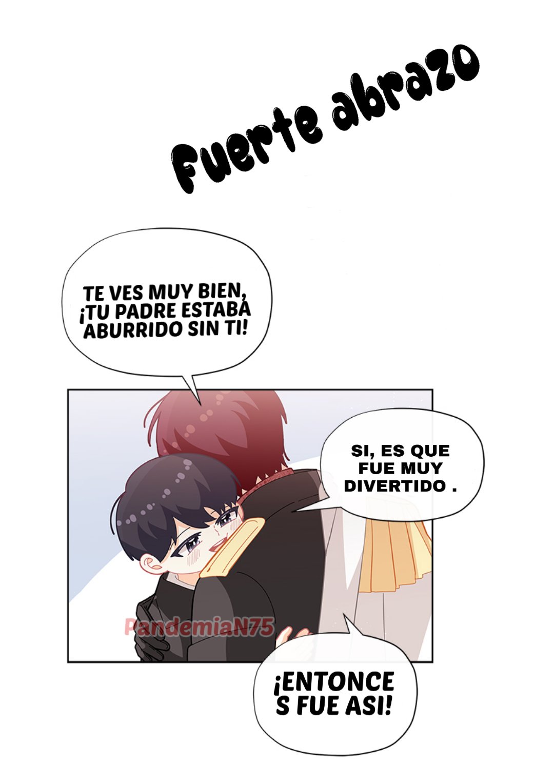 El linaje de la heredera Capitulo 21 página 30
