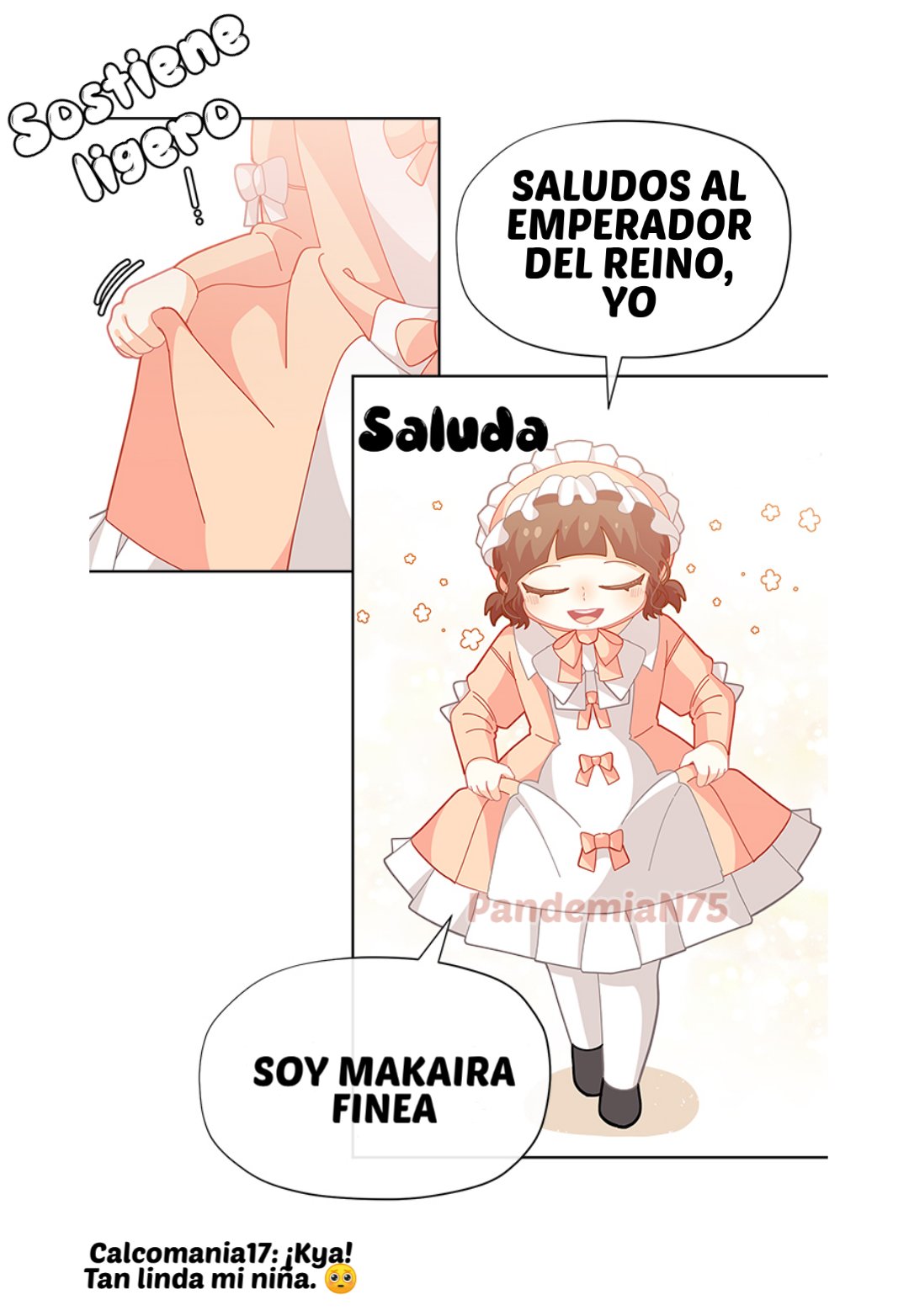 El linaje de la heredera Capitulo 21 página 32