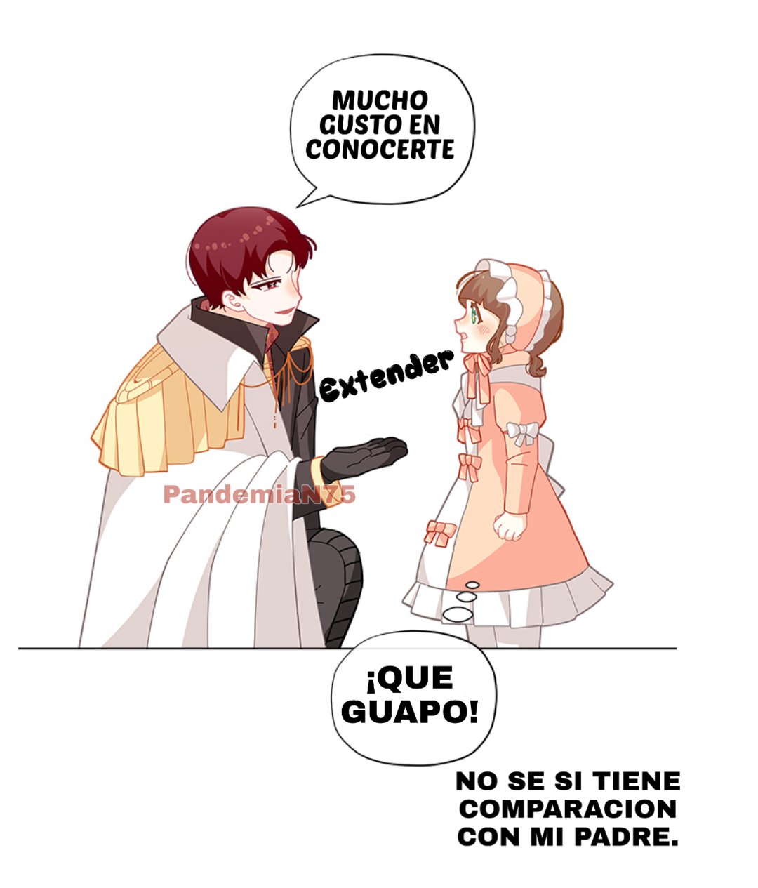 El linaje de la heredera Capitulo 21 página 33
