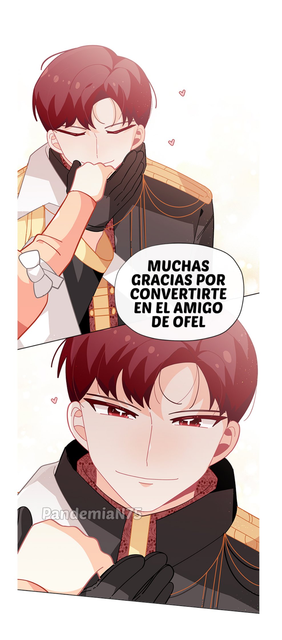 El linaje de la heredera Capitulo 21 página 37