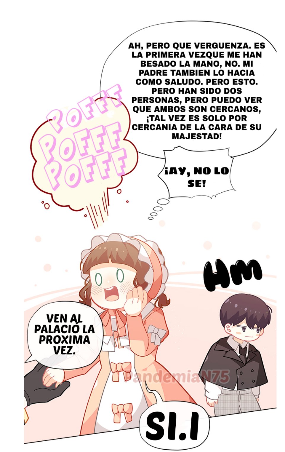 El linaje de la heredera Capitulo 21 página 39