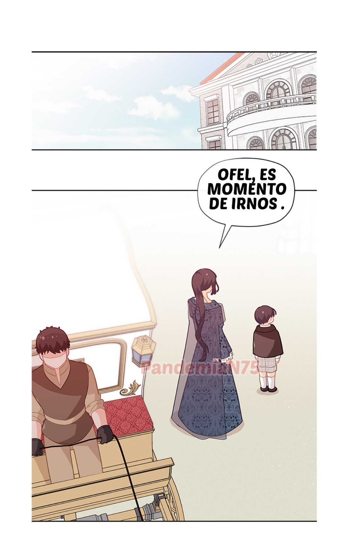 El linaje de la heredera Capitulo 21 página 41