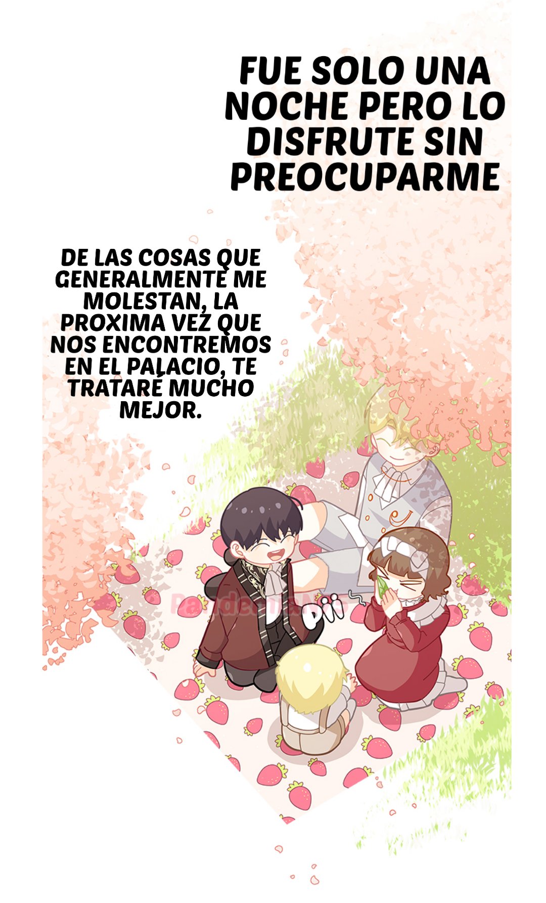 El linaje de la heredera Capitulo 21 página 48