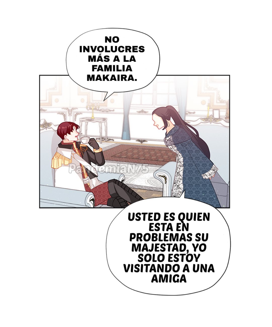 El linaje de la heredera Capitulo 21 página 53