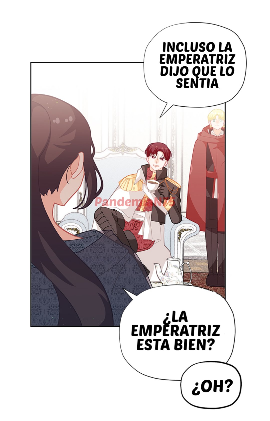 El linaje de la heredera Capitulo 21 página 54