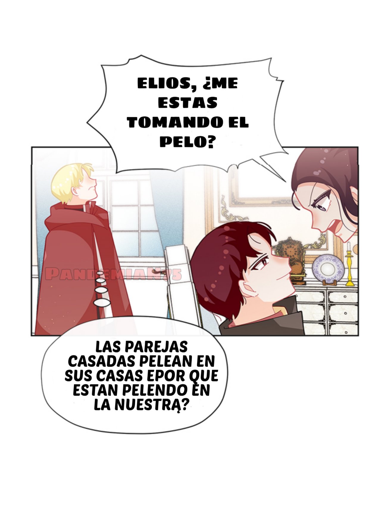 El linaje de la heredera Capitulo 21 página 55
