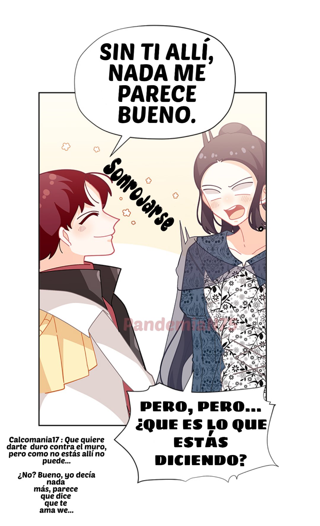 El linaje de la heredera Capitulo 21 página 56