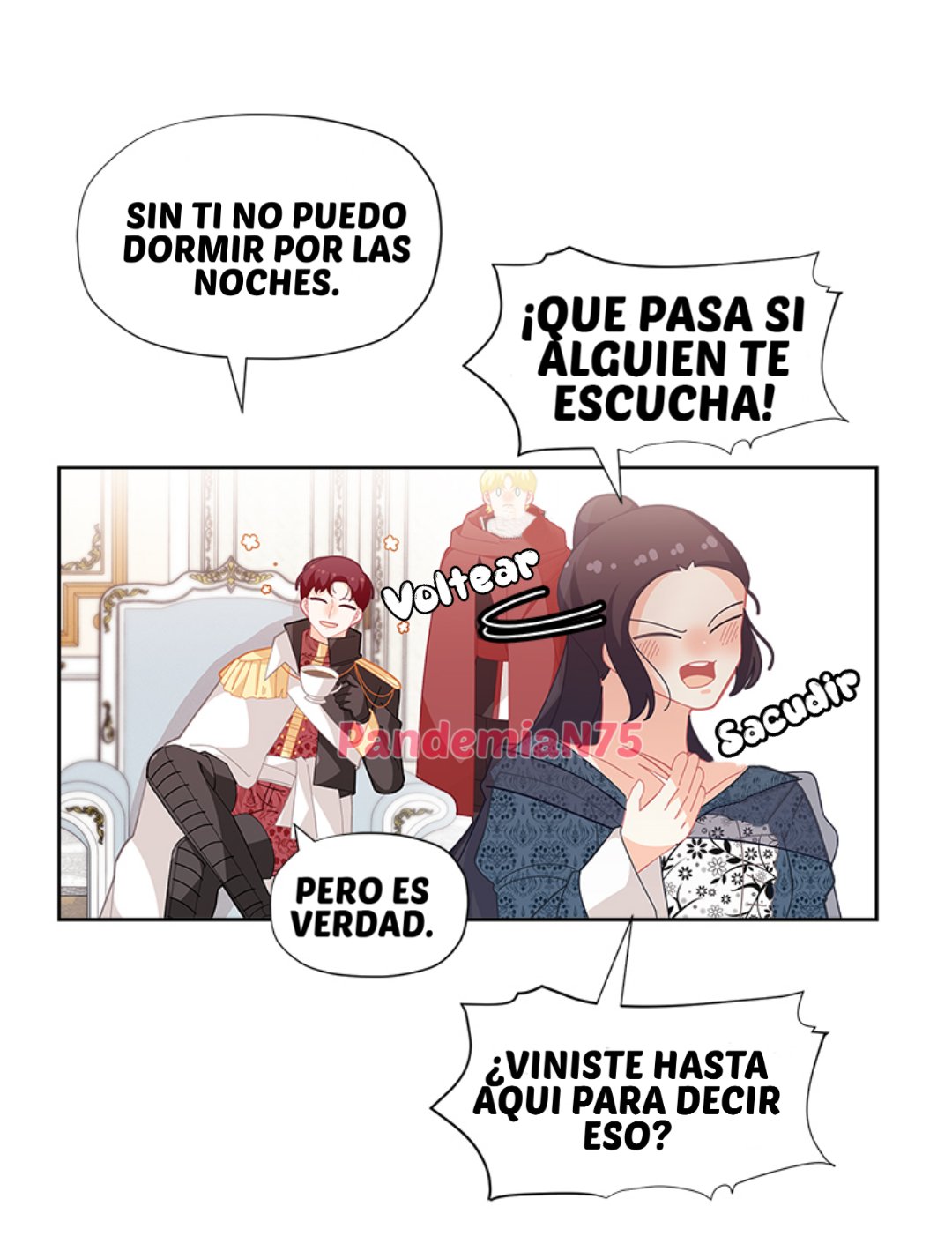El linaje de la heredera Capitulo 21 página 57