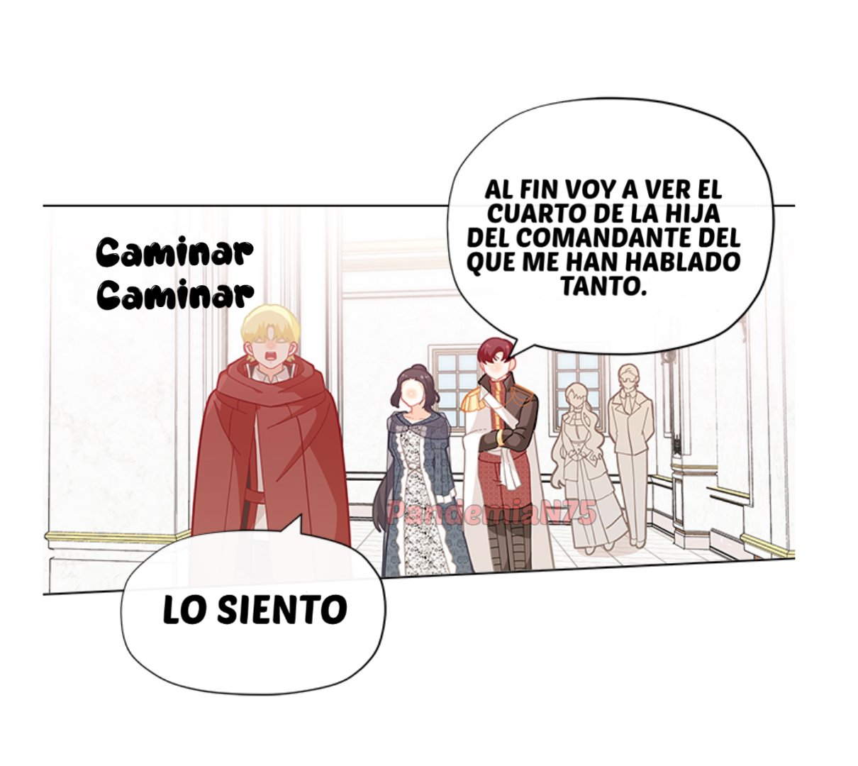 El linaje de la heredera Capitulo 21 página 65