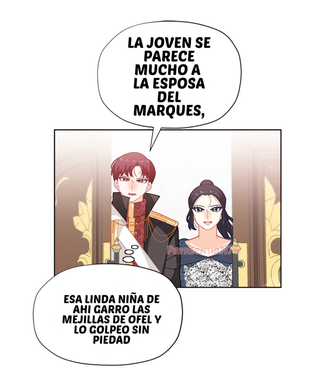El linaje de la heredera Capitulo 21 página 69