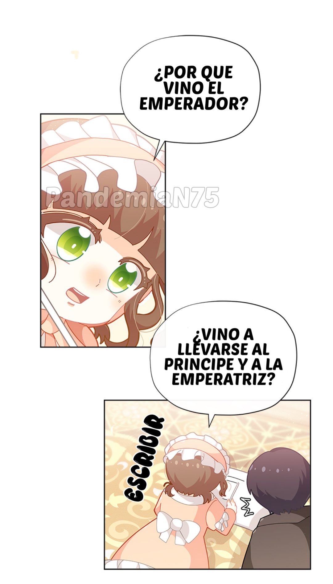 El linaje de la heredera Capitulo 21 página 7