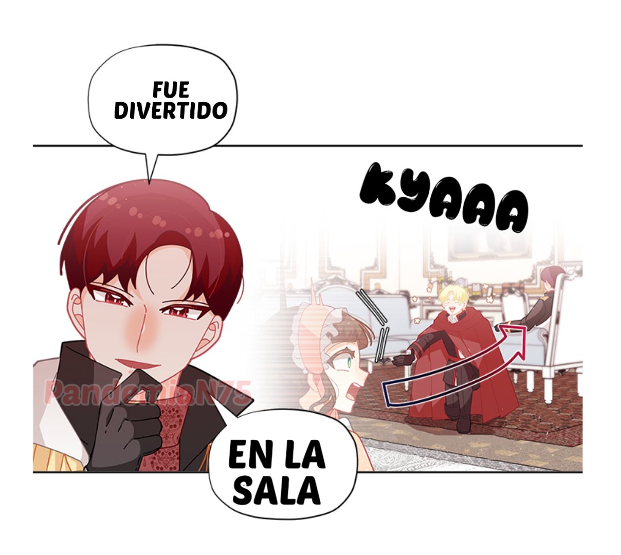 El linaje de la heredera Capitulo 21 página 71