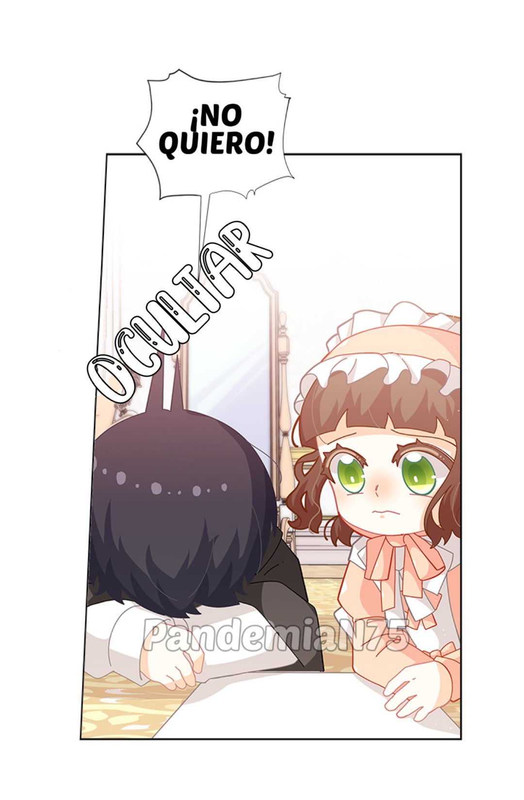 El linaje de la heredera Capitulo 21 página 8