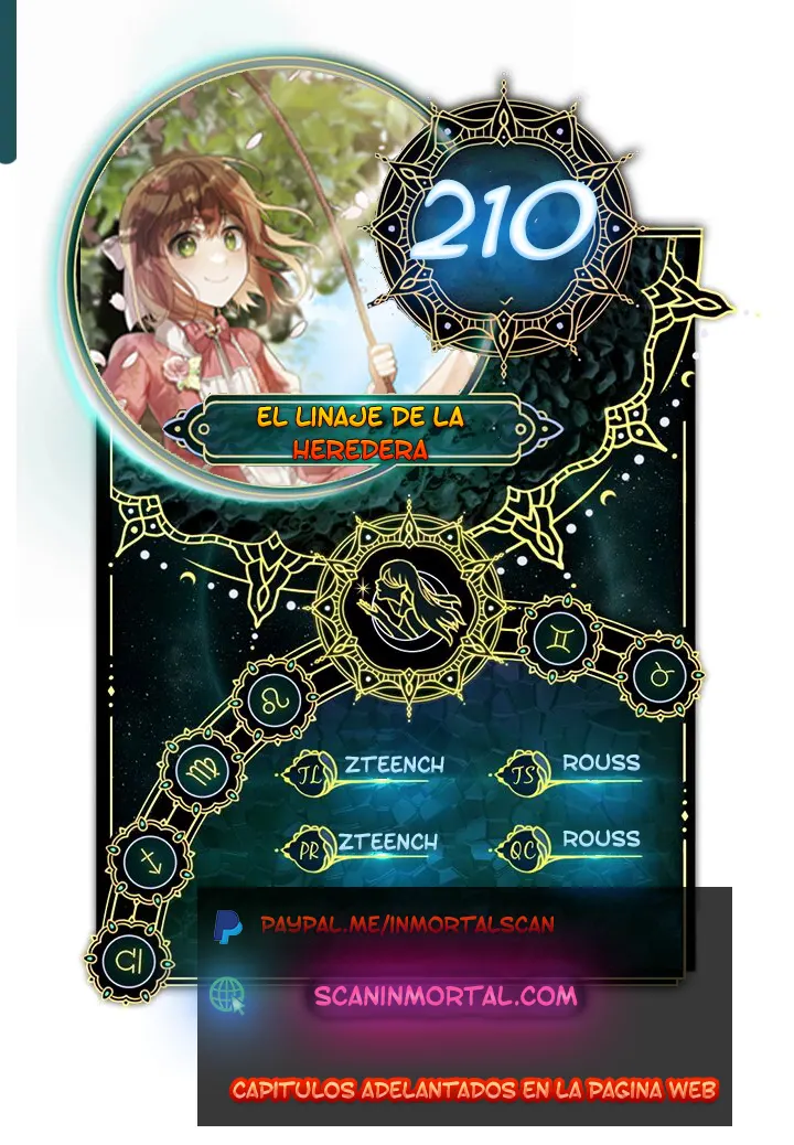 El linaje de la heredera Capitulo 210 página 2