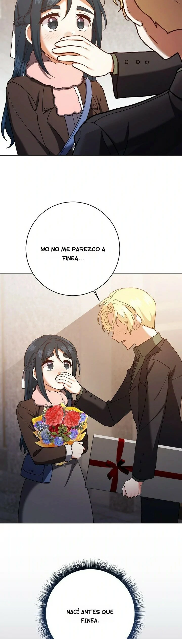 El linaje de la heredera Capitulo 210 página 34