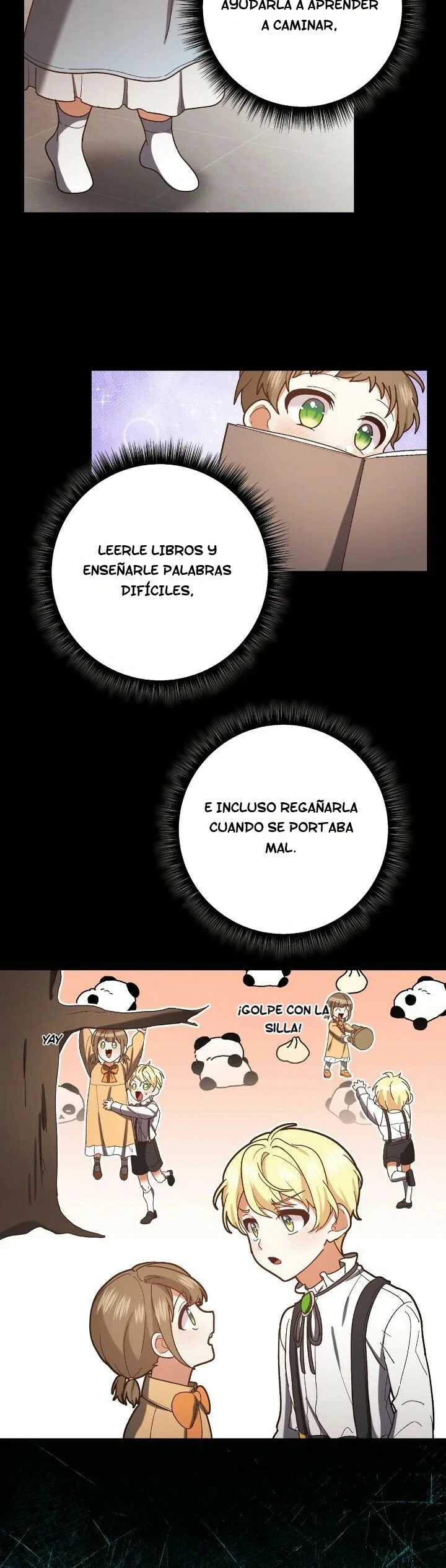 El linaje de la heredera Capitulo 210 página 36