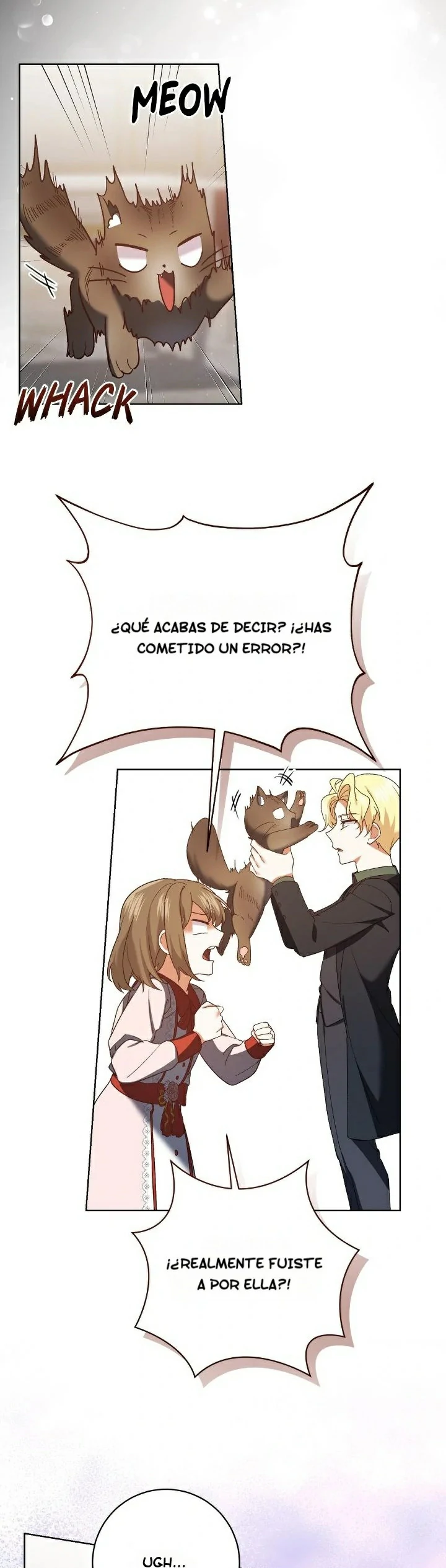 El linaje de la heredera Capitulo 210 página 9