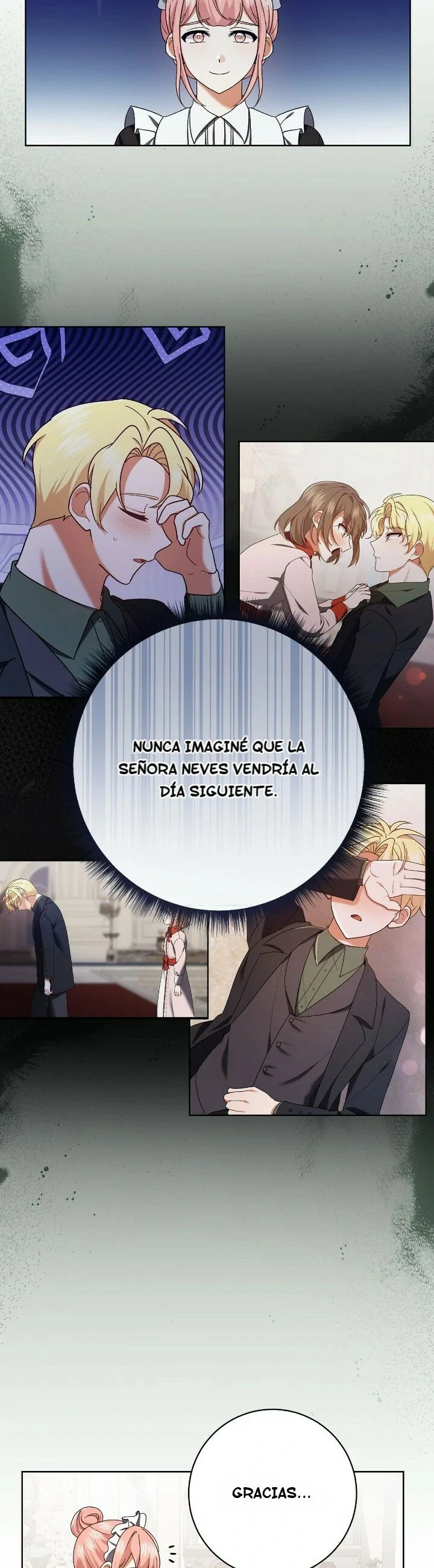 El linaje de la heredera Capitulo 211 página 20