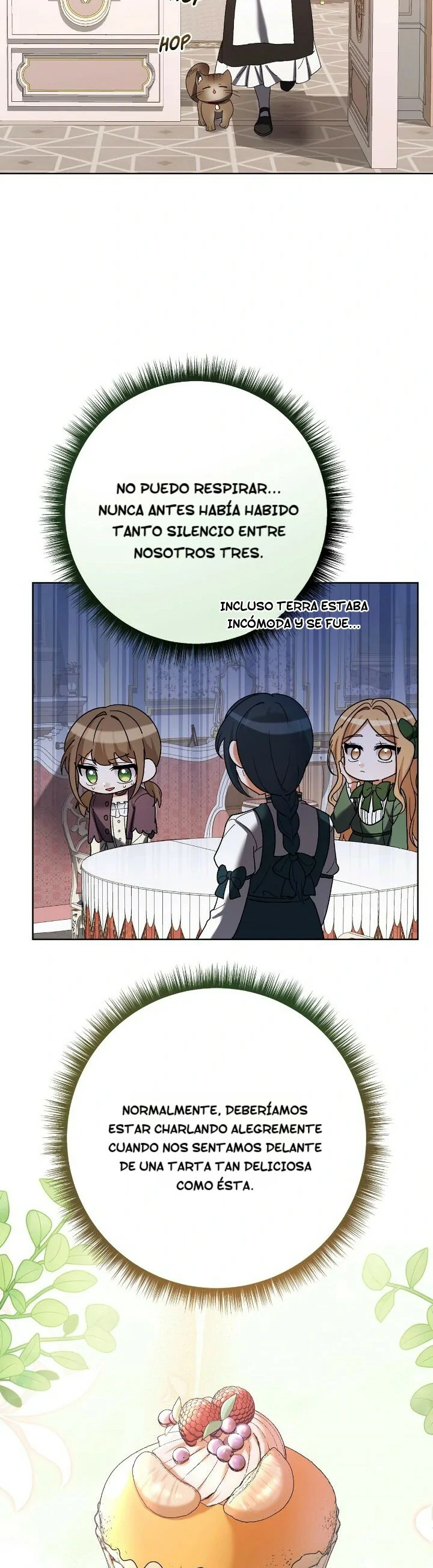 El linaje de la heredera Capitulo 211 página 22