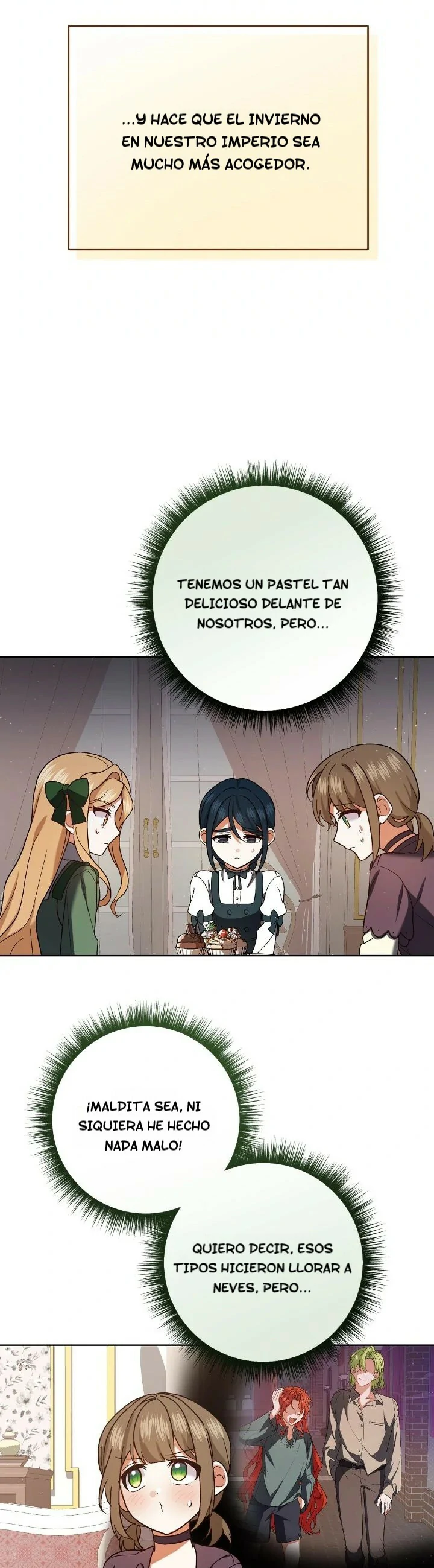 El linaje de la heredera Capitulo 211 página 24