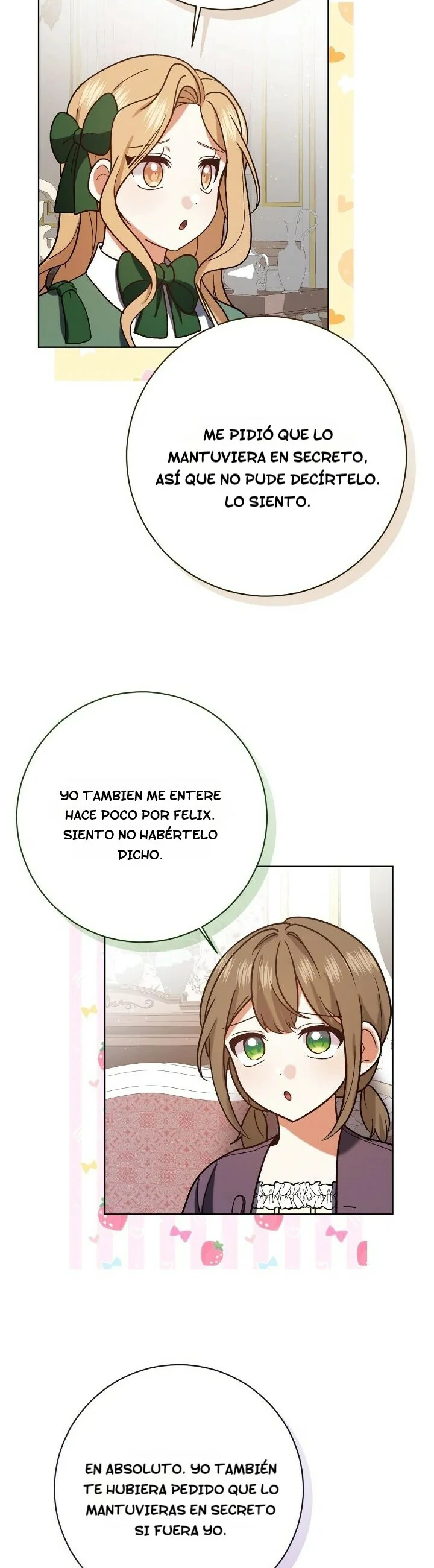 El linaje de la heredera Capitulo 211 página 27