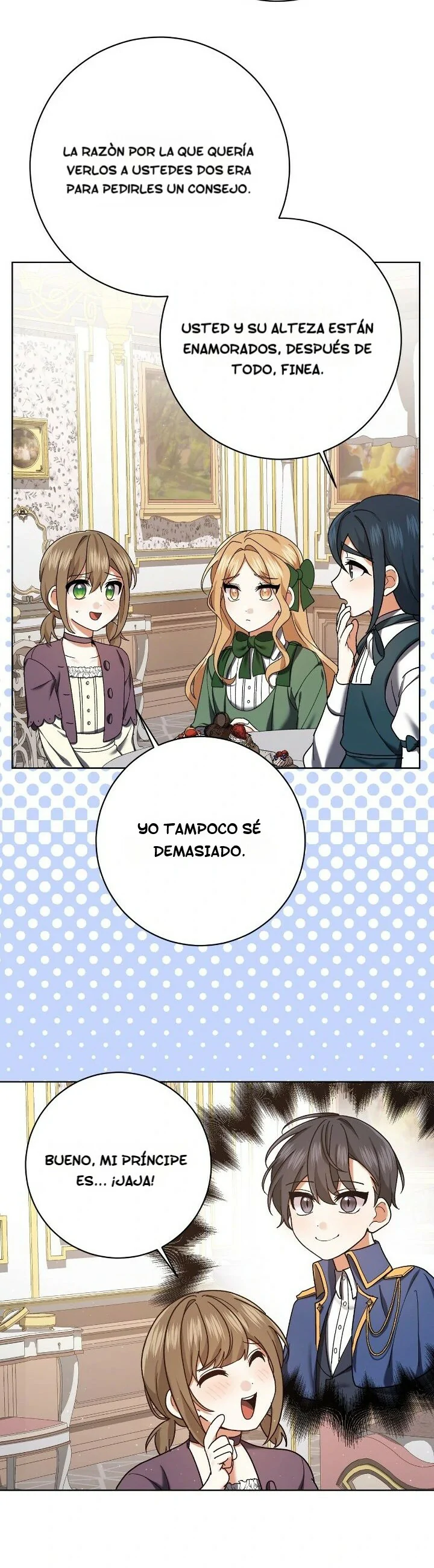 El linaje de la heredera Capitulo 211 página 39
